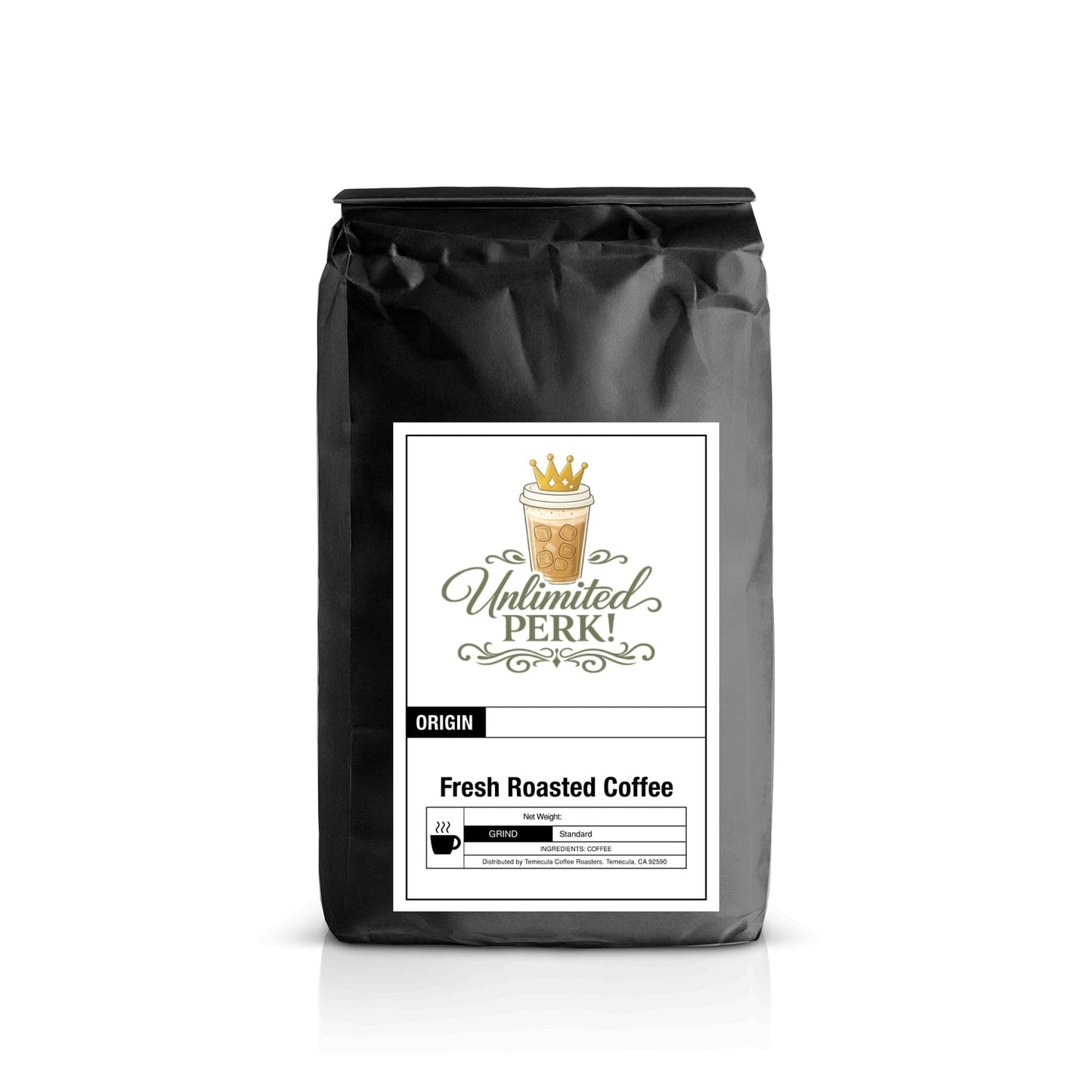 Coffee with Mushrooms Dark Roast